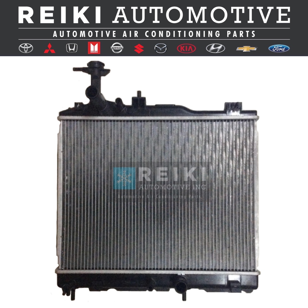 Mitsubishi Mirage G4 2012 M/T 2Rows Radiator Assembly (Evercool ...
