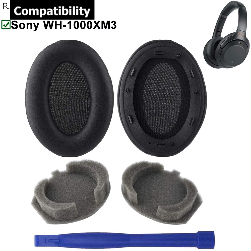 Replacement Earpads Memory Foam Ear Pads Cushion Repair Parts For Sony
