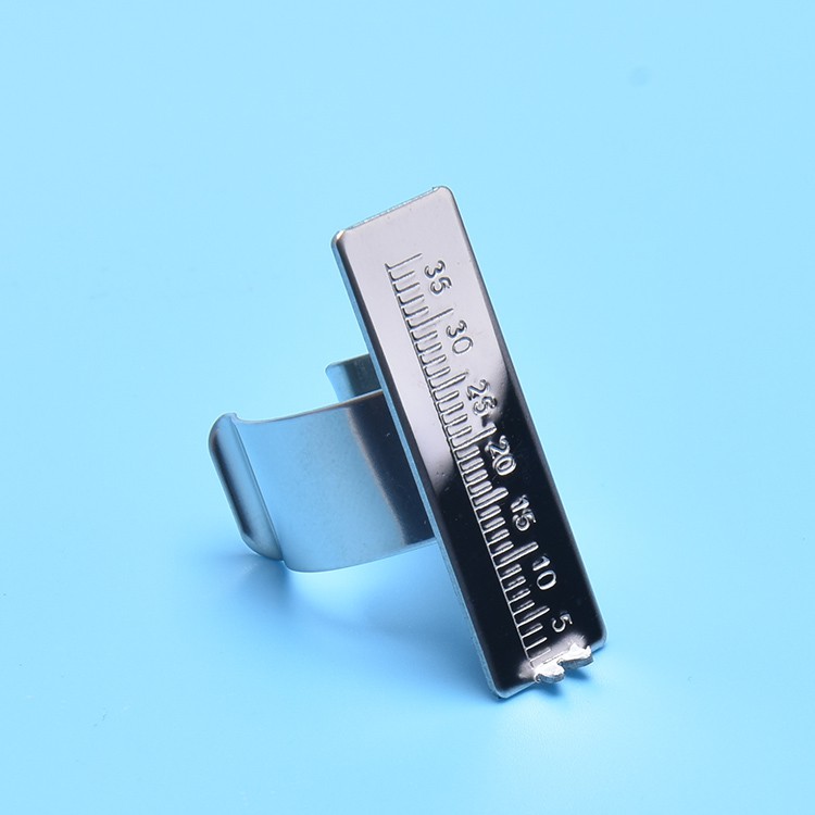 Endo gauge finger ruler sponge measure scale endodontic dental ...