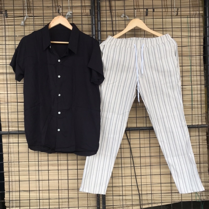 Polo and outlet trousers