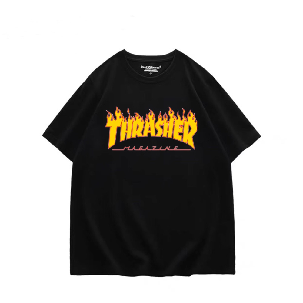 T shirt thrasher ragazza hot sale
