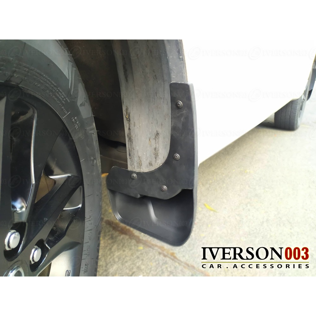 Mudguard Mud Flaps for Toyota Innova 2016 to 2019 Shopee Philippines