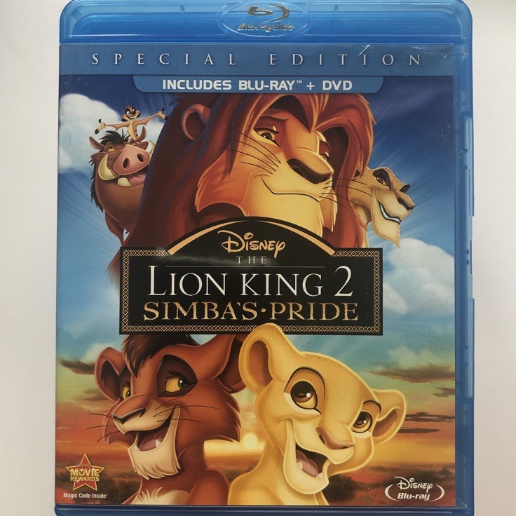 Lion king 2 on sale full movie hd