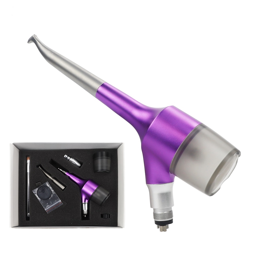 Dental Teeth Polishing Handpiece Gun Whitening Polisher Sandblster ...