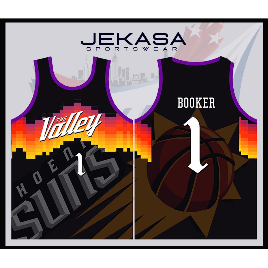 valley jersey suns