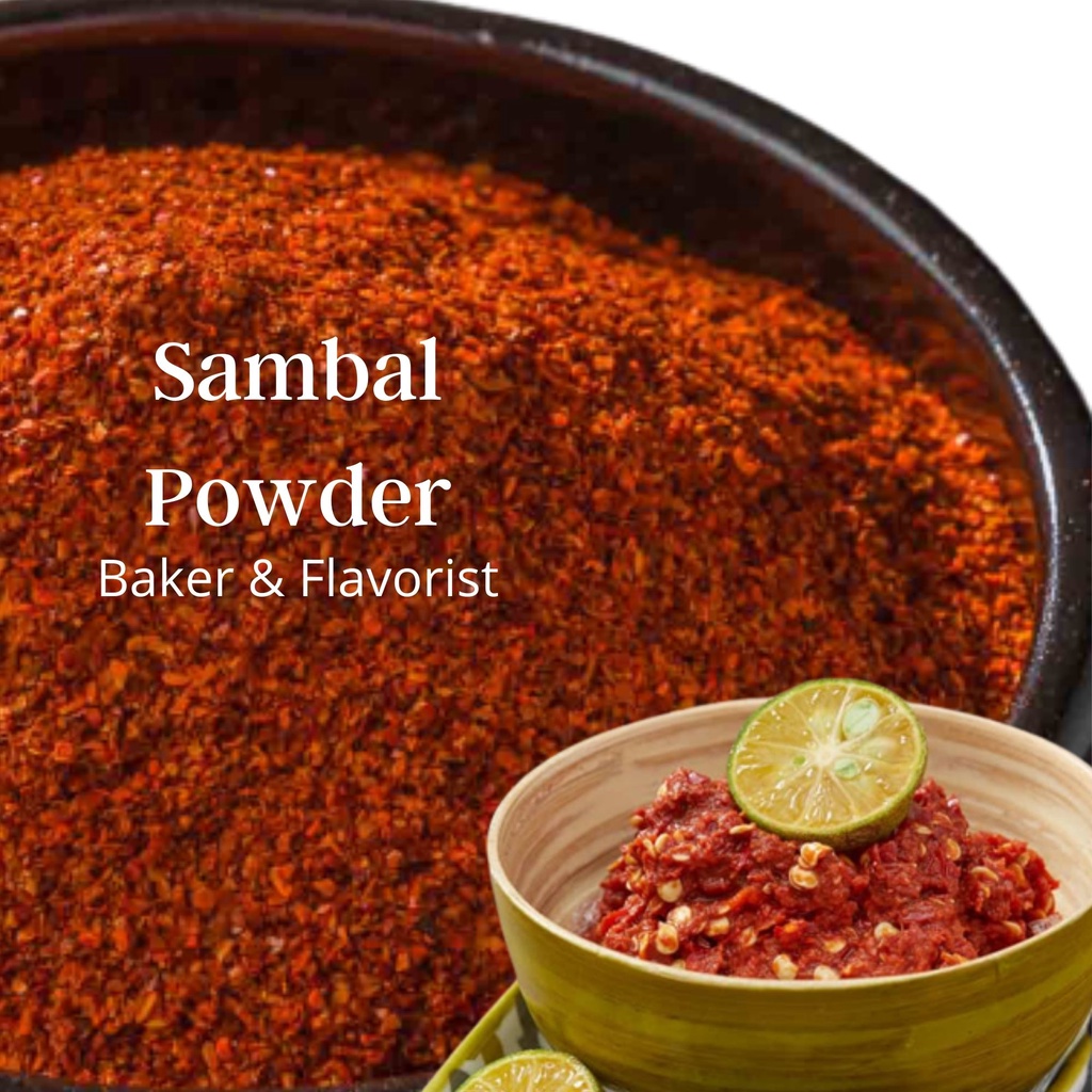 Sambal Seasoning 500g - Powder Sambar Seasoning Sambal Paste Powder ...