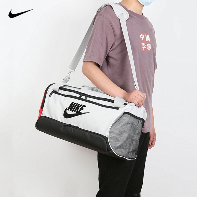 Nike 100 Original Authentic Men's Gym Bag Sports Bag Large Capacity