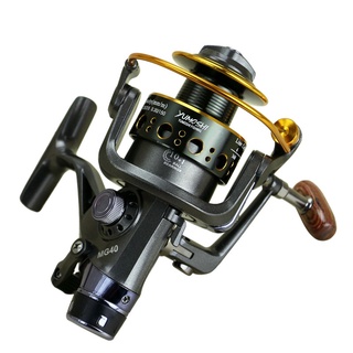 MG Fishing Reel 5.2:1 10+1 BB Front and Rear Drag Spinning Reels