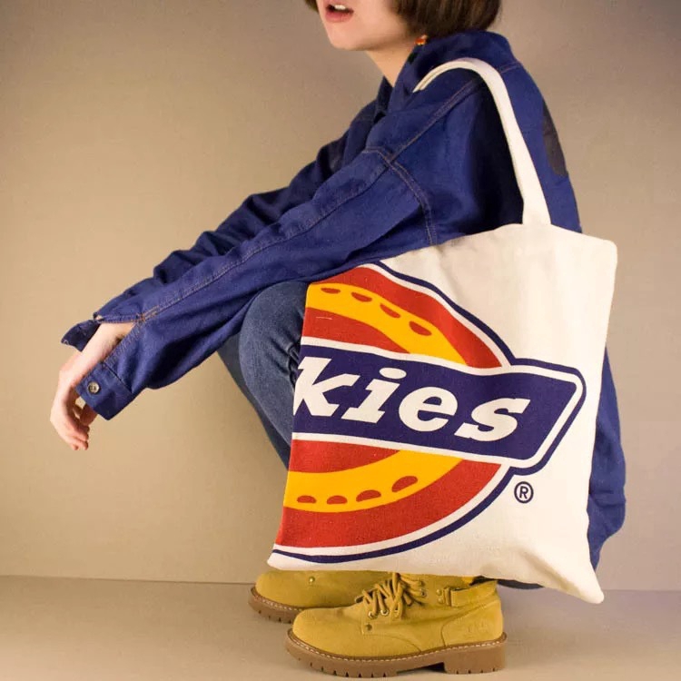 Dickies canvas tote bag clearance