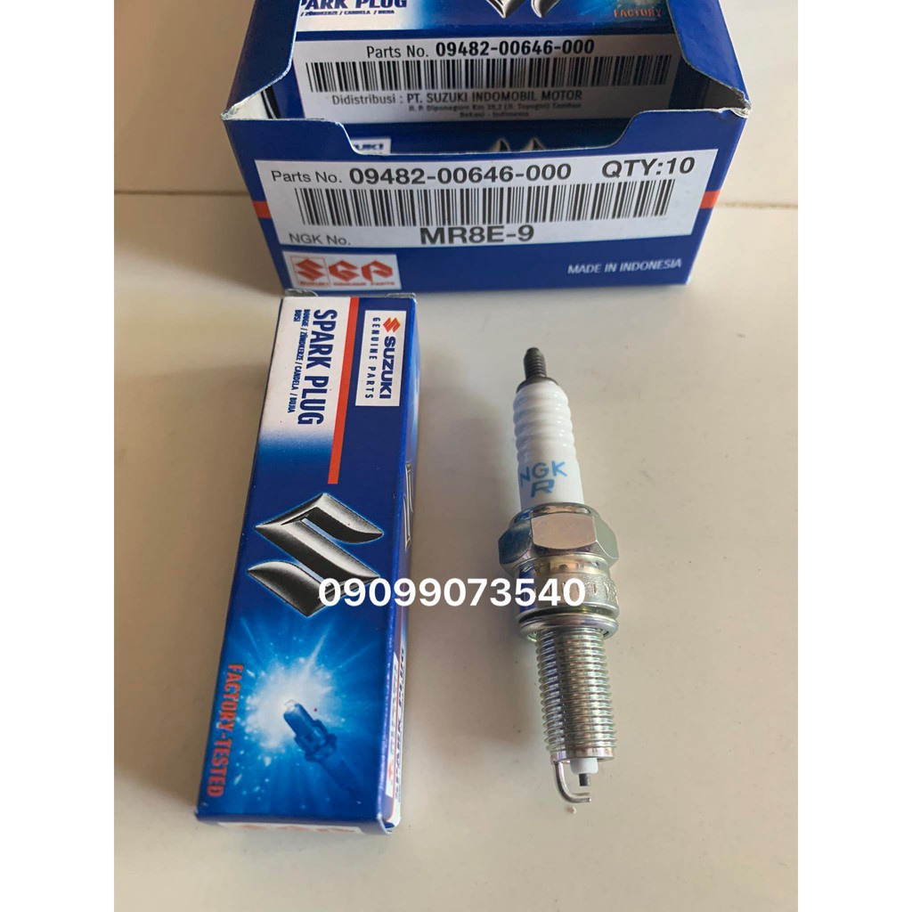 SGP Genuine Sparkplug / Spark plug for r150 / Raider 150 fi onLy ( NGK