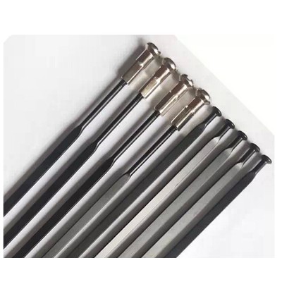 5pcs original Xieda straight pull Xieda spokes broken wind flat bar ...