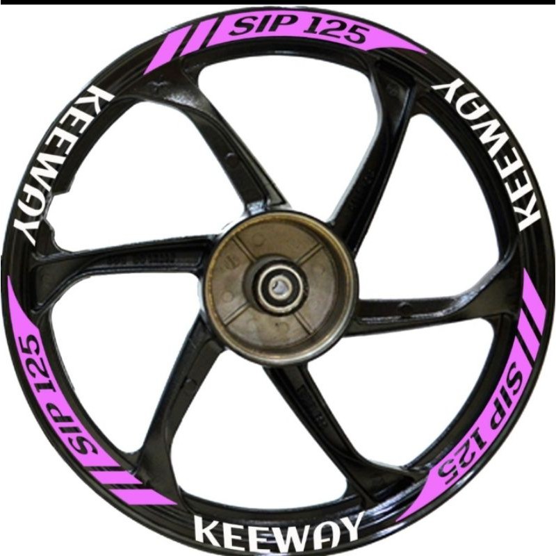 Keeway SIP125 Mags Decals (2tires) | Shopee Philippines