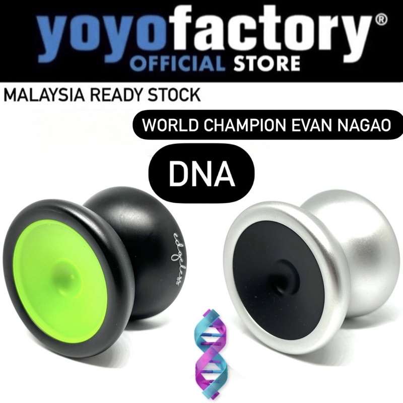 YoYofactory DNA Edgeless YoYo Pro 1A Solid A Evan Nagao Shopee