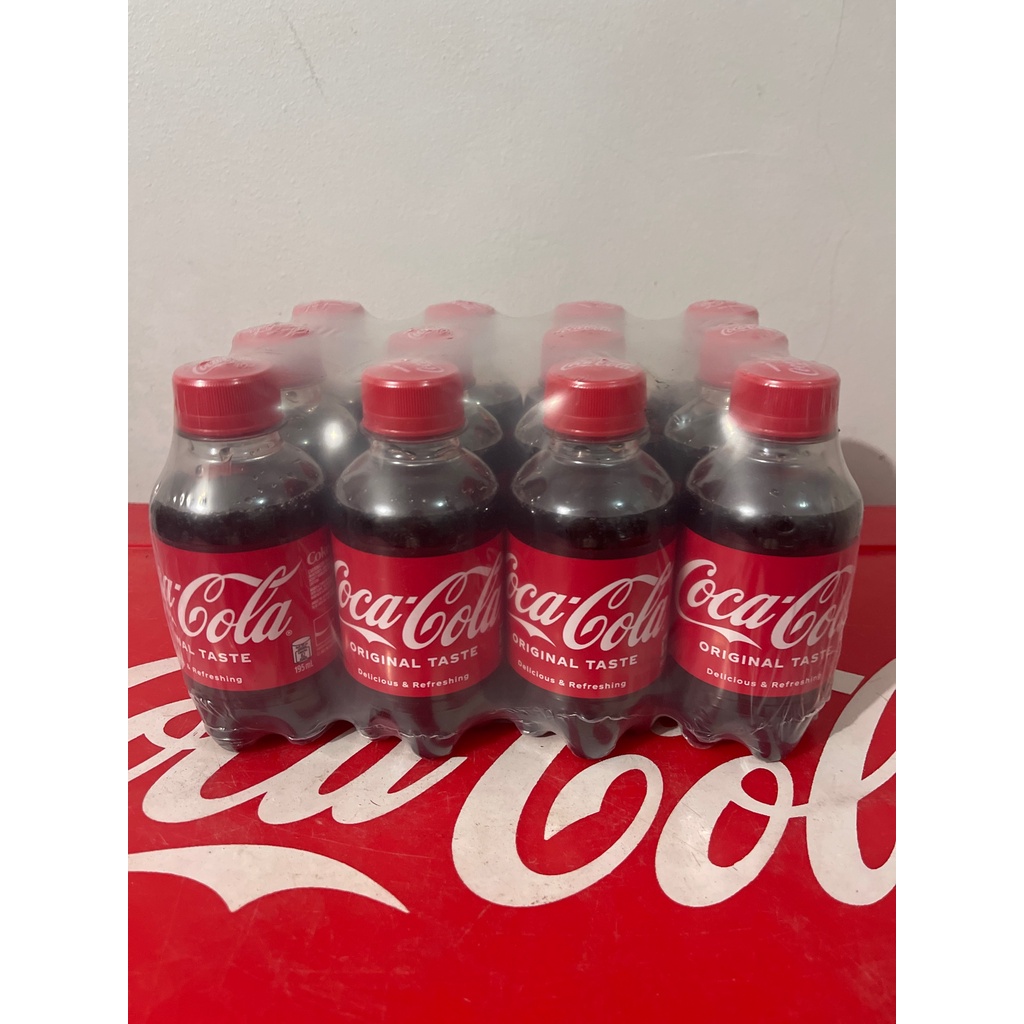 Codcoke Zero Coke Sprite Royal Sarsi Swakto 200ml X 12bottles