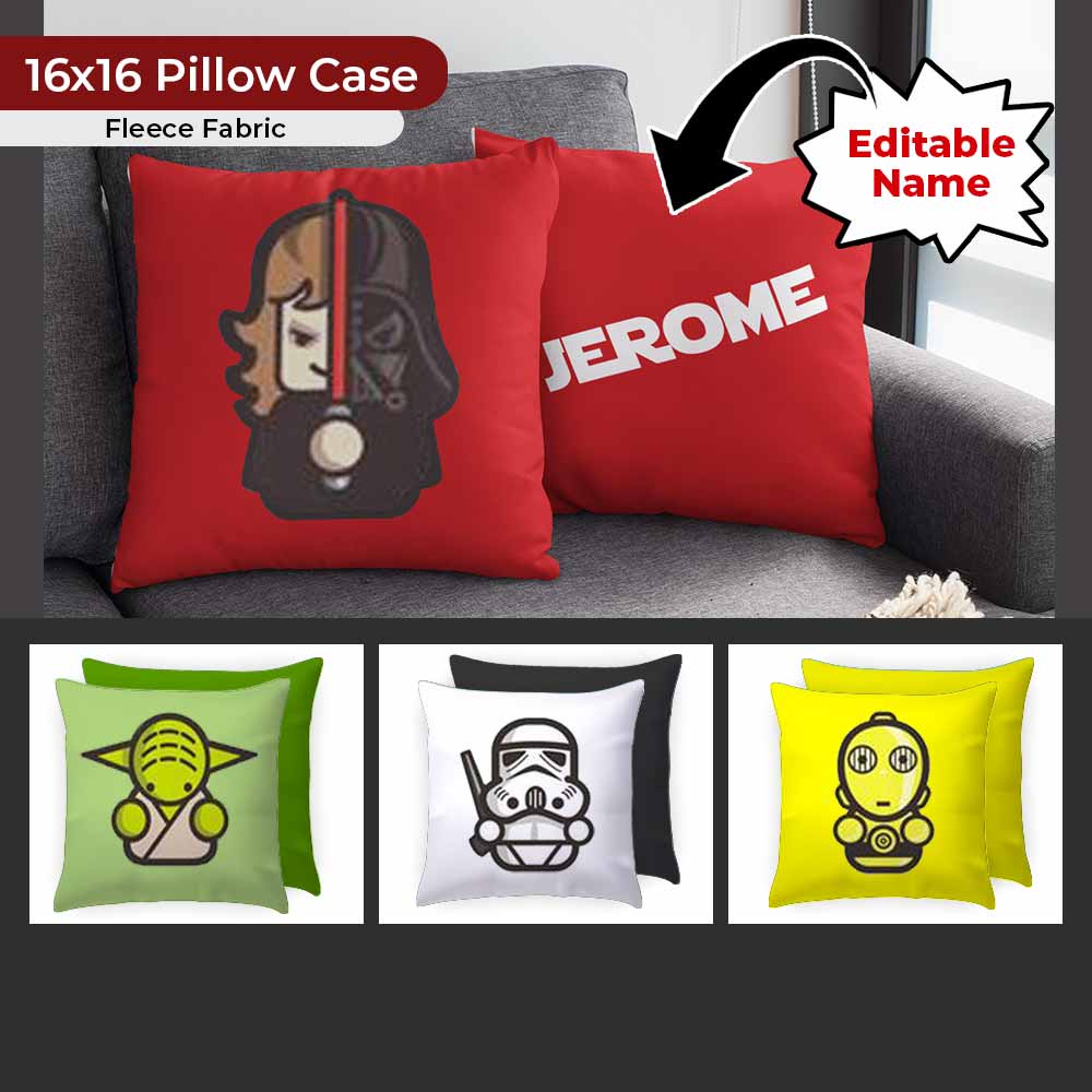 Star Wars 16x16 Pillow