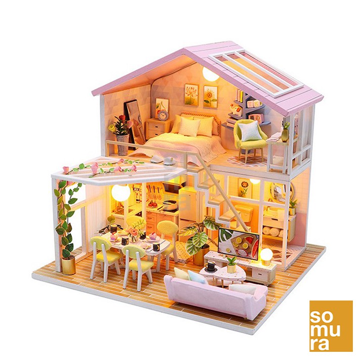 Build miniature house kits new arrivals