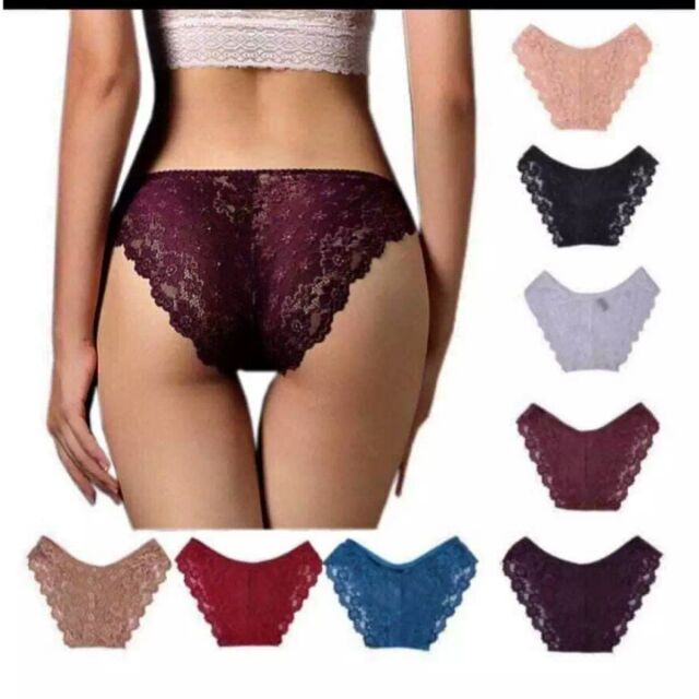 12 pcs H&M panty overruns panty