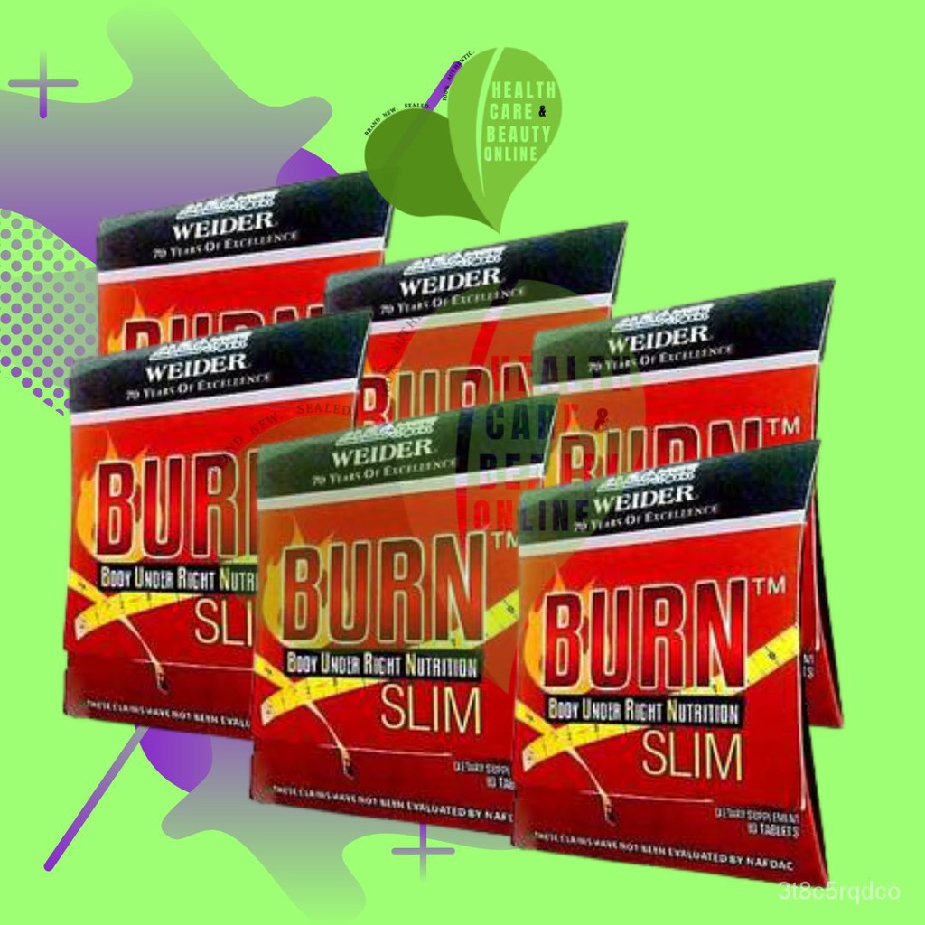 Aim Global Burn Slim 60 Tablets 100 AUTHENTIC! 8FrP Shopee Philippines