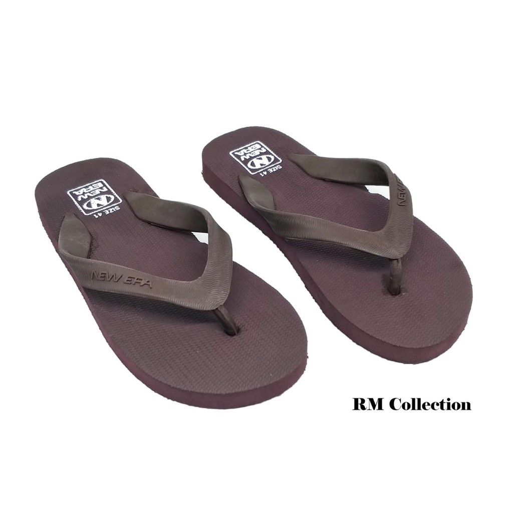 Men's Flip Flops 100% Original Rubber ne miami RANDOM | Shopee Philippines