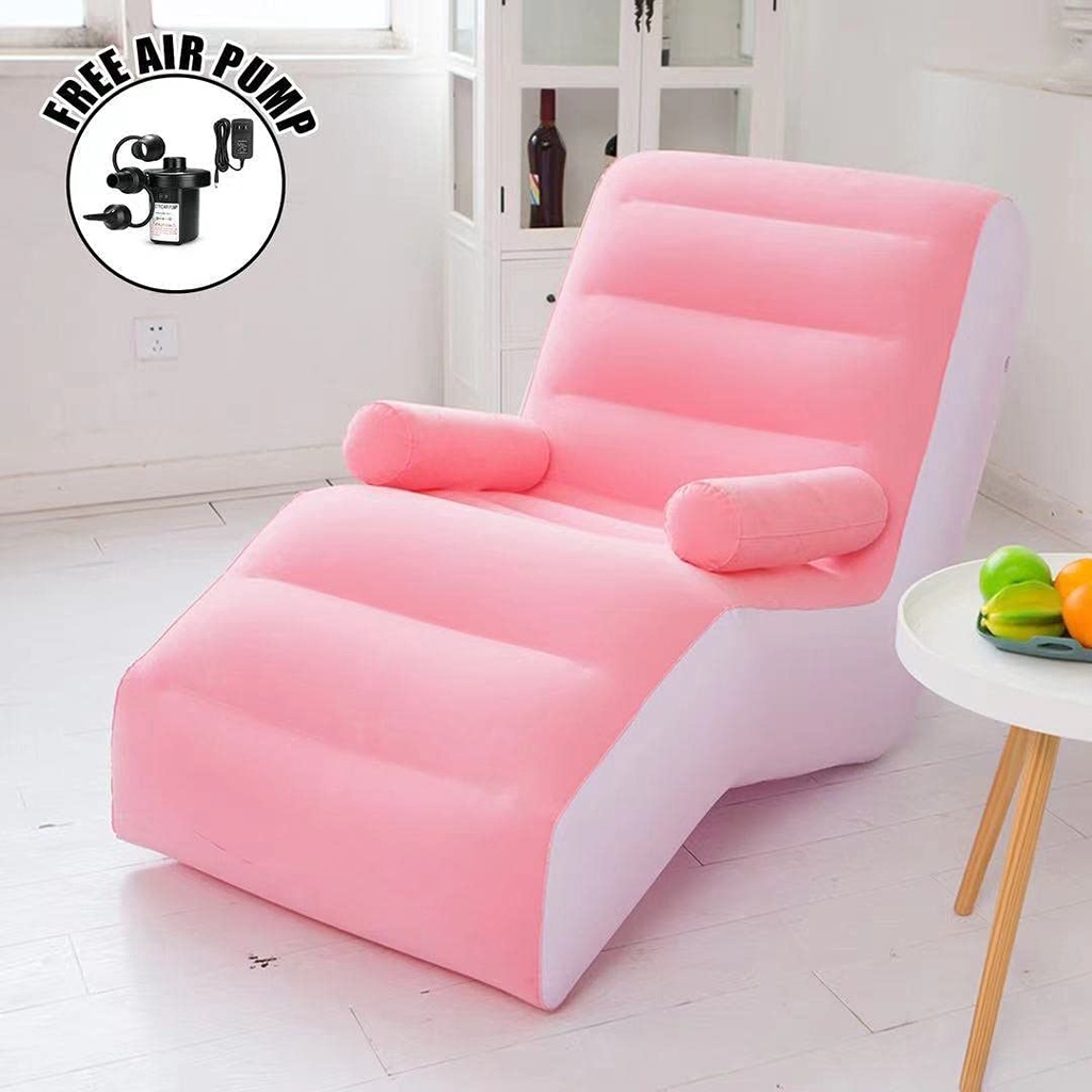 EXO Inflatable Sofa Lazy Sofa Inflatable Air Sofa Bed Lazy Chair Single