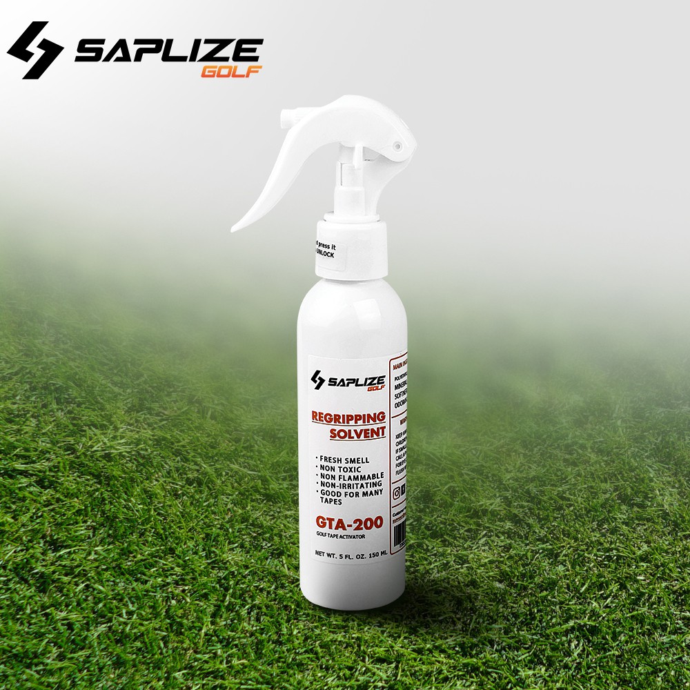 SAPLIZE Golf Grip Tape Solvent, 5 OZ/150 ML Solvent Shopee Philippines