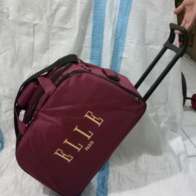 Elle Suitcase & Travel Bag (Troly) Shopee Philippines