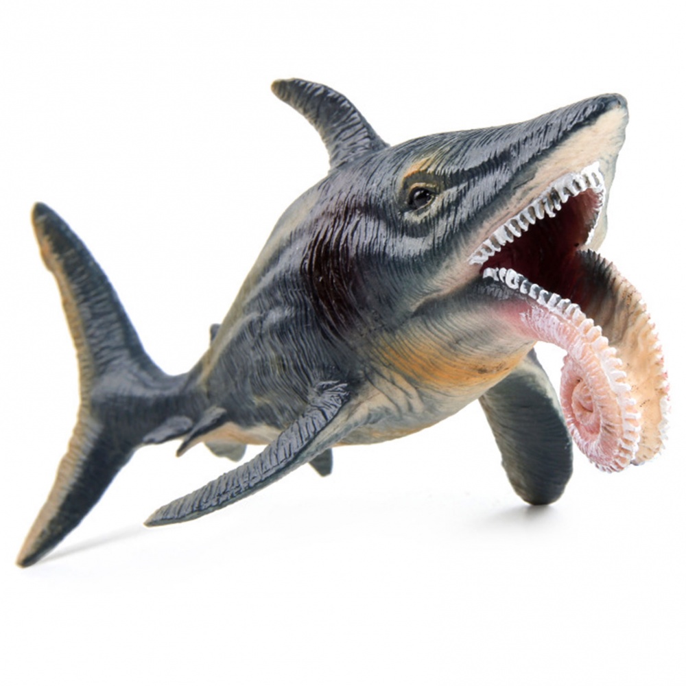 【ZHILIMER】Whorl-tooth Shark Model Toy Collectible Realistic Sea Animal ...