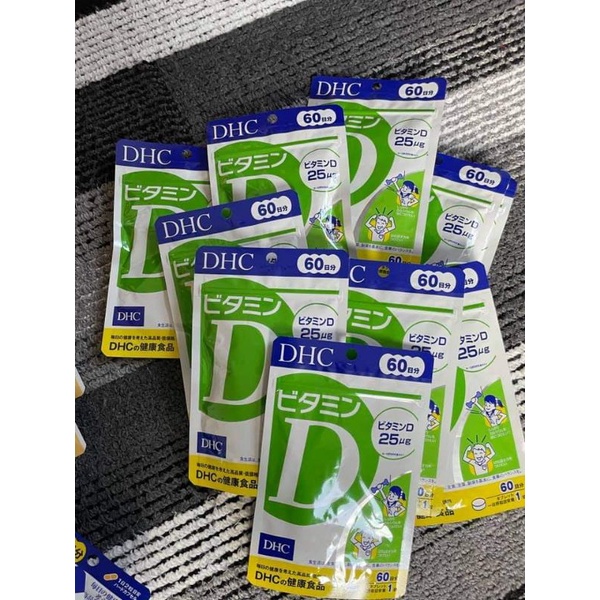 DHC Vitamin D (Japan) Shopee Philippines