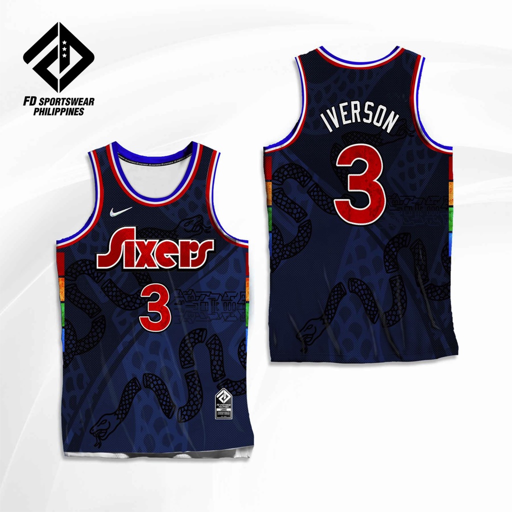 Philadelphia 76ers 2022 Fd Concept Full Sublimated Jersey 