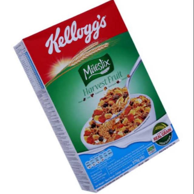 Kellogg'S Mueslix Harvest Fruit (375g) Shopee Philippines