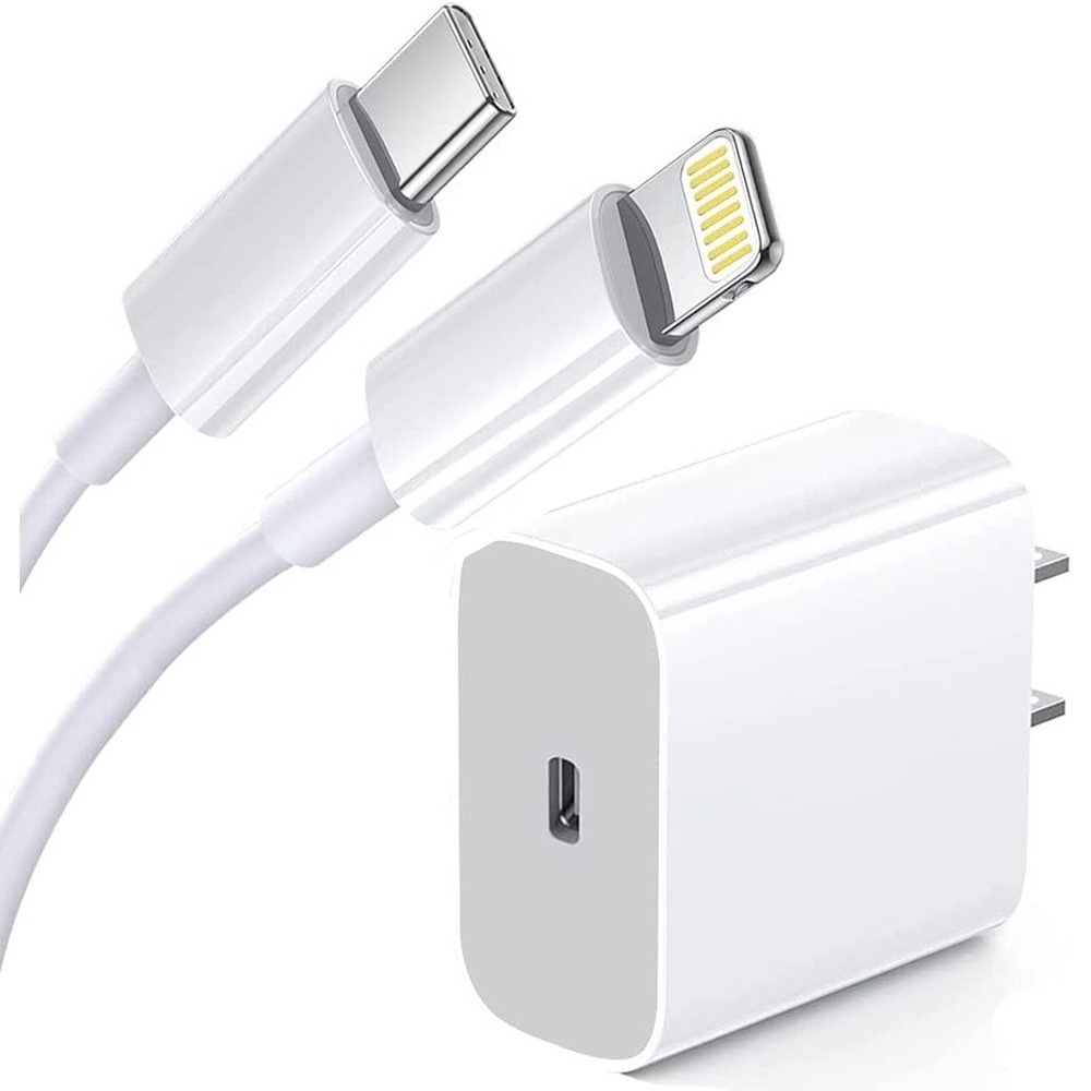 Fast Charger PD 20W Charger USB Wall Charger For Android / IOS / Type-C ...