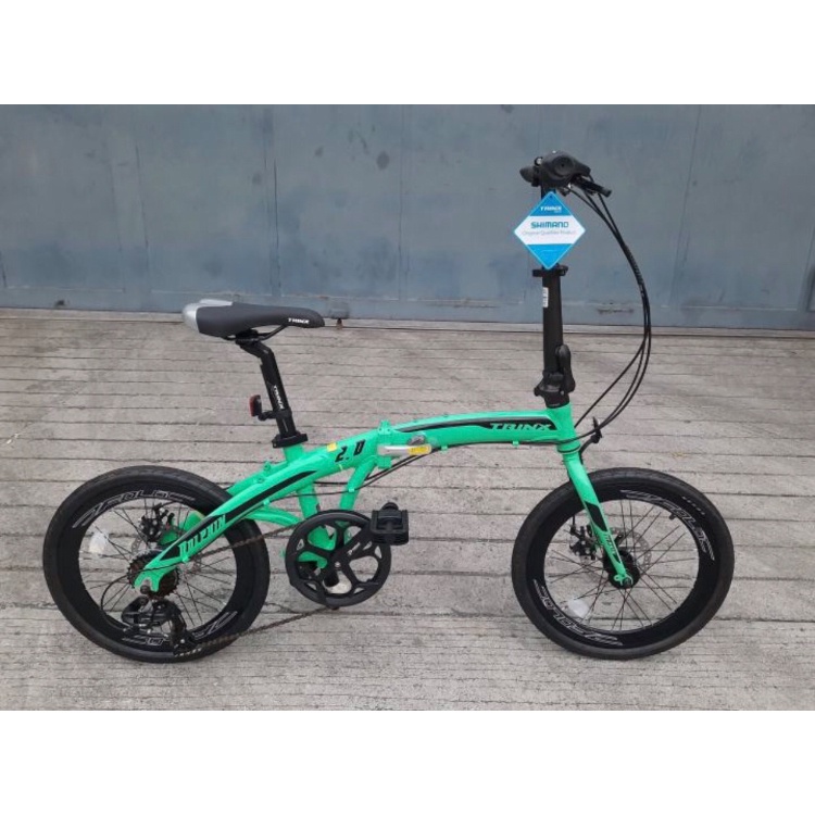 trinx dolphin 3.0 folding bike