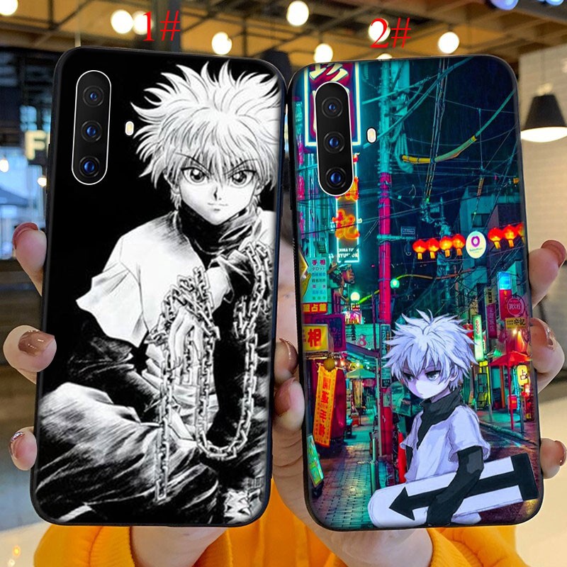 Killua Zoldyck Soft Phone Case for VIVO Y11 Y5S Y71 Y91C Y81 Y81s