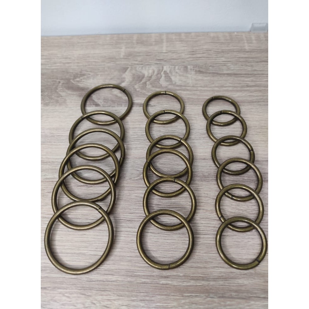 Metal rings for macrame store plant hangers