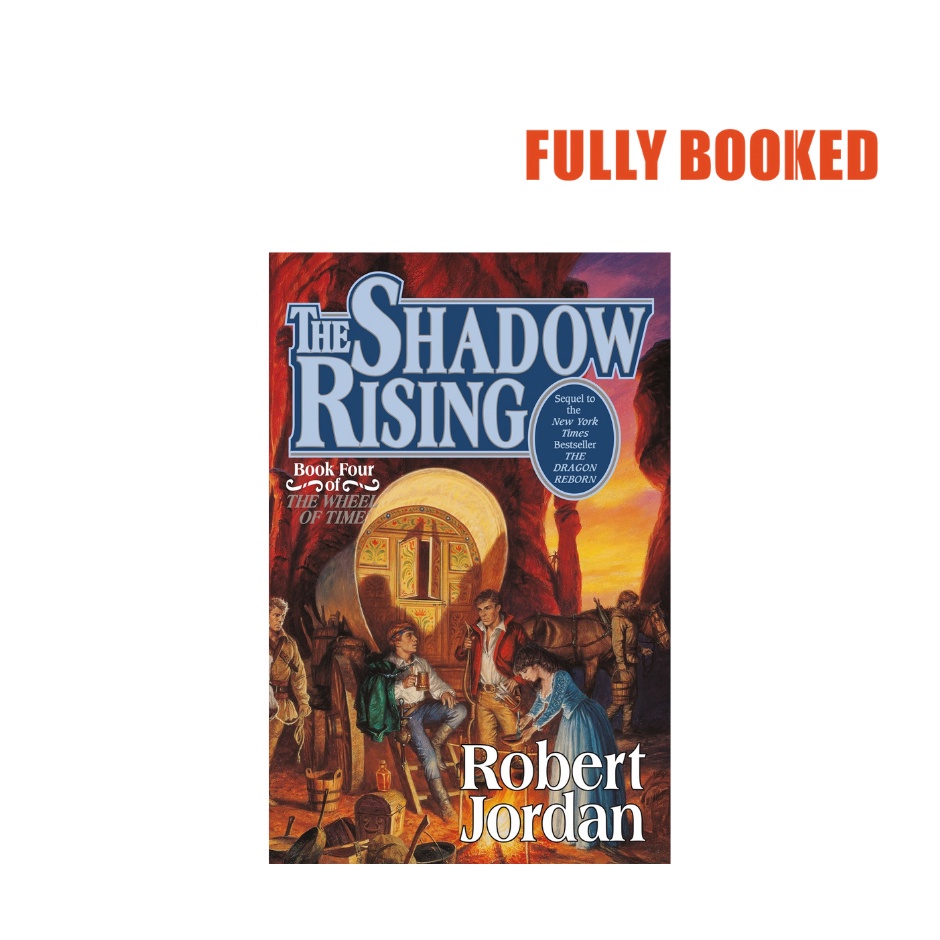 The Shadow Rising: Wheel of Time, Book 4 (Hardcover) by Robert Jordan ...