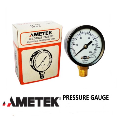 Ametek pressure deals gauge