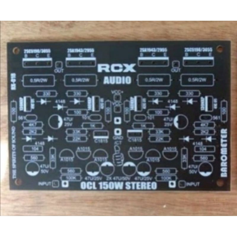 150watt OCL 150W STEREO POWER AMPLIFIER PCB | Shopee Philippines