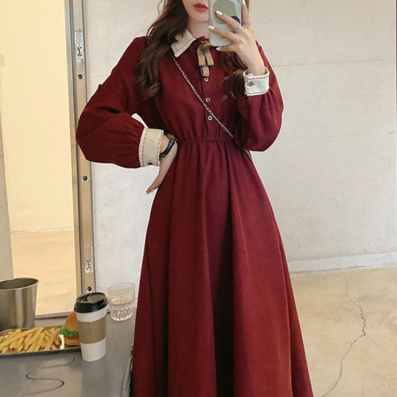 Long vintage dresses outlet cheap