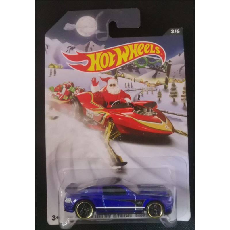 Hot Wheels Christmas Card Ford Shelby Supersnake | Shopee Philippines