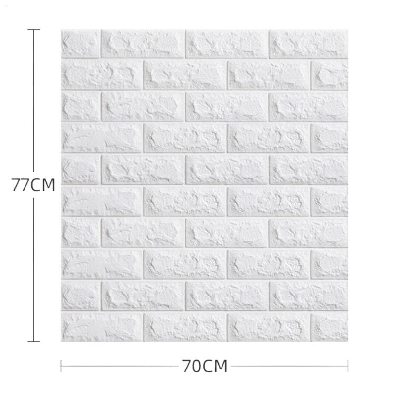 Kings Wallpaper Big Size DIY 70cm*77cm Self Adhesive Waterproof 3D