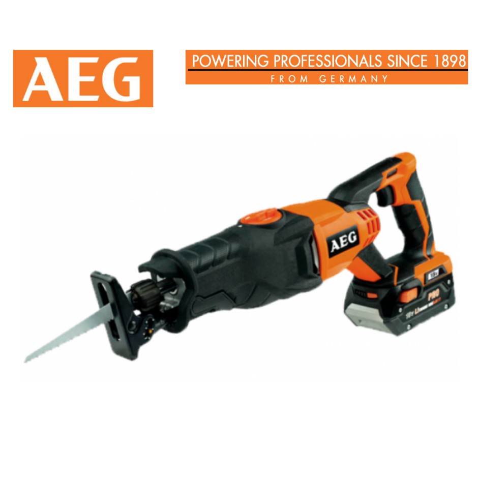AEG BUS 18-0 – 18V RECIPROCATING SAW (CORDLESS) | Shopee Philippines