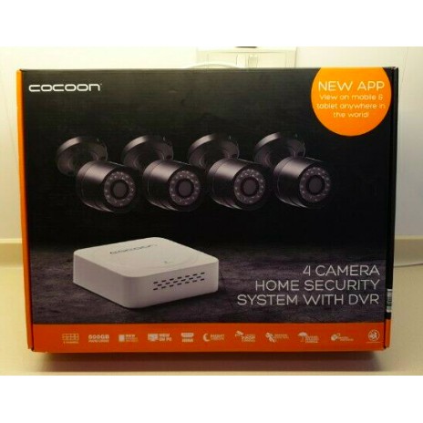 Cocoon 4 sale camera security system