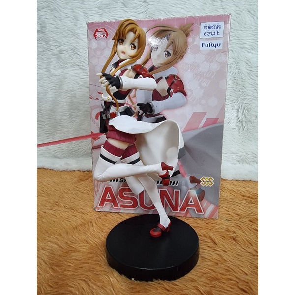 Furyu Sword Art Online Alicization Asuna SSS Figure Shopee Philippines