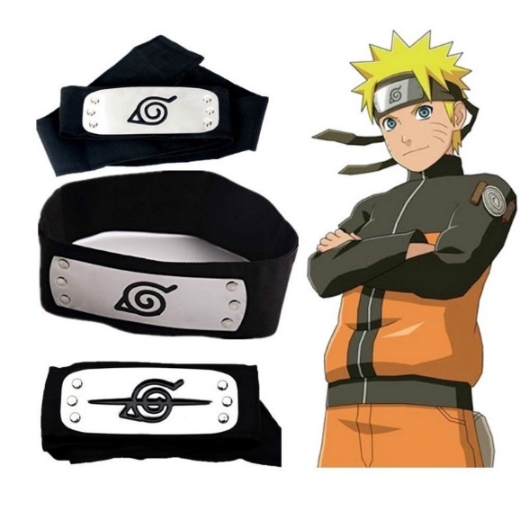 Naruto Headband Kakashi Headband Uchiha Itachi Headband Akatsuki Members Cosplay Accessories