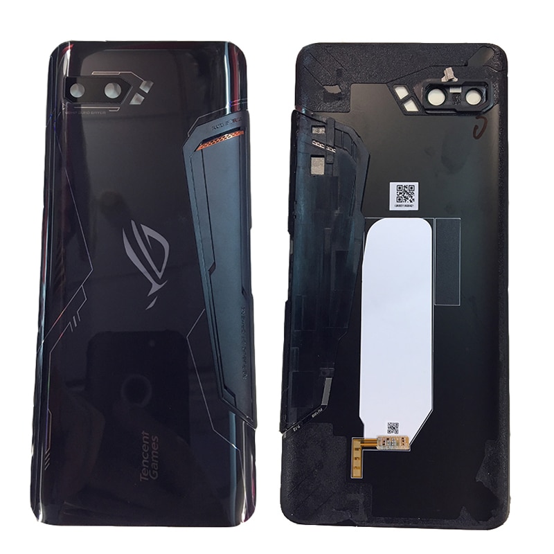 For Asus ROG Phone 2 ZS660KL I001D I001DA I001DE Glass Rear Housing ...