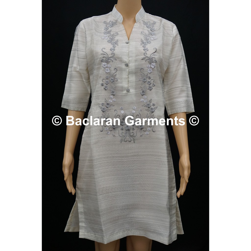 Marian best sale barong dress