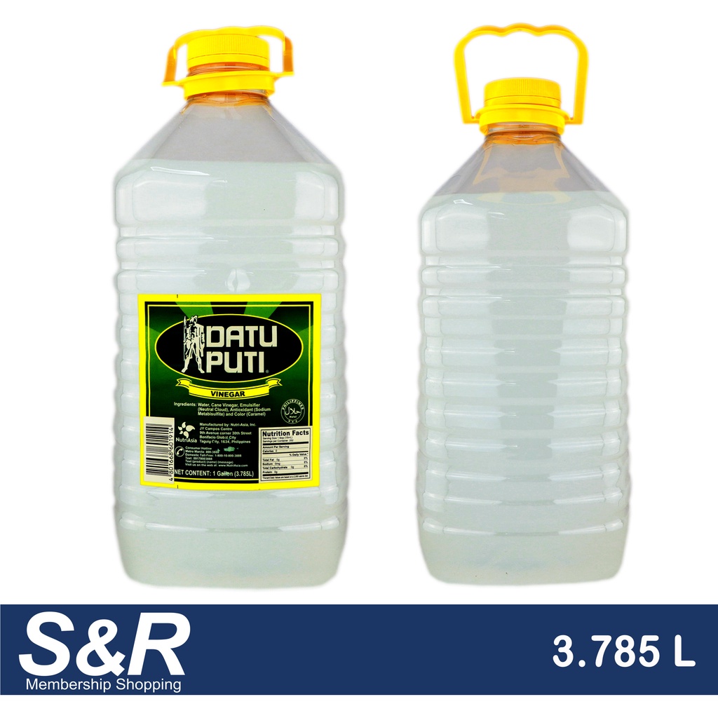 Shop datu puti vinegar for Sale on Shopee Philippines