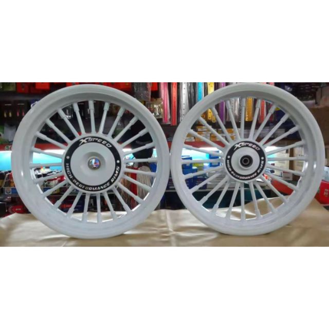 Xspeed r24 size 14 for mio i 125/msi125 4 holes | Shopee Philippines