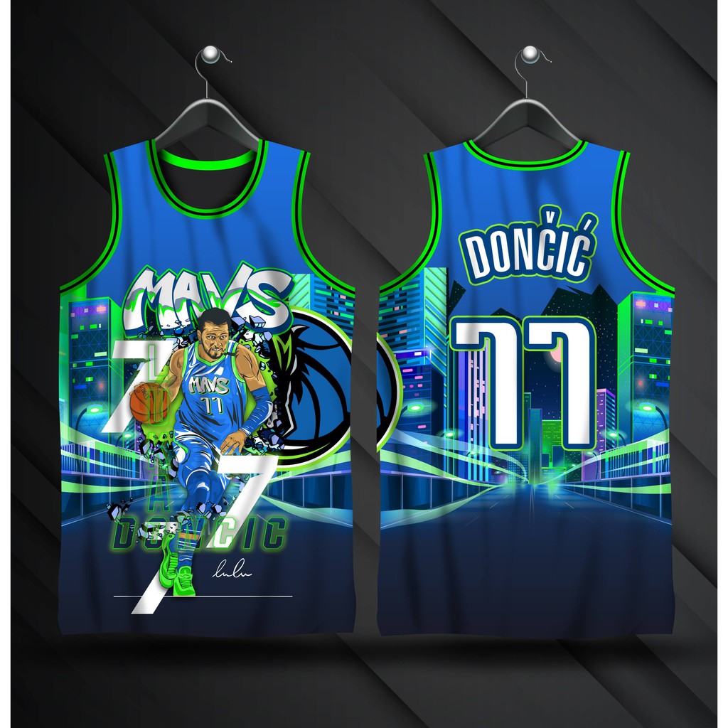 Luka doncic jersey store philippines