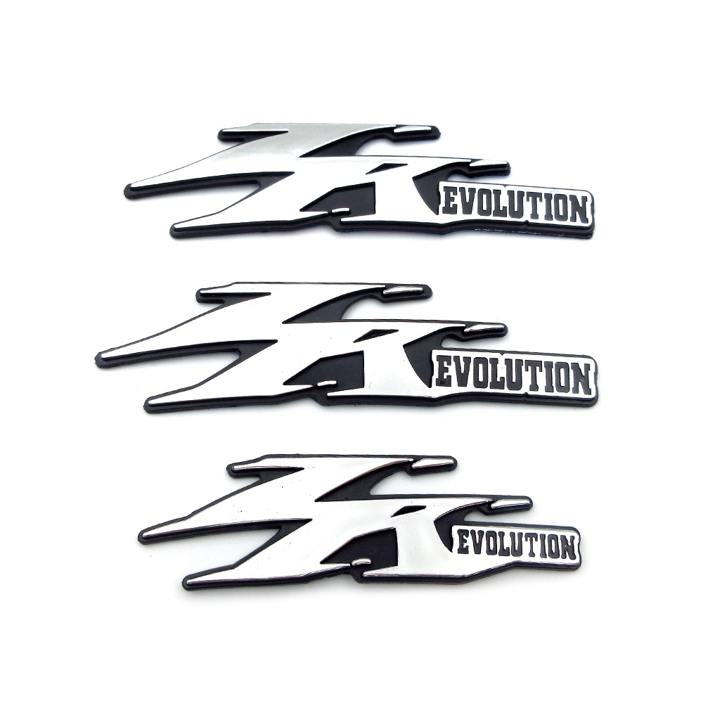 New Motorcycles 3D Stereo Stickers Scooter Body Fairing Gold/Blue